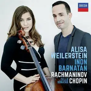 Alisa Weilerstein & Inon Barnatan - Rachmaninov & Chopin Cello Sonatas (2015) [Official Digital Download 24/96]