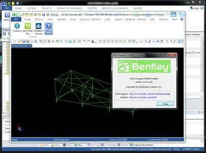 SACS CONNECT Edition V12