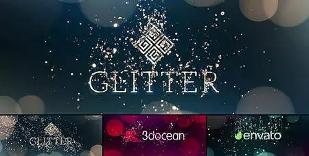 Glitter Particles - Logo Reveal Pack - Project for After Effects (VideoHive)