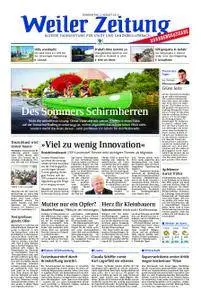 Weiler Zeitung - 02. August 2018