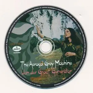 Van Der Graaf Generator - The Aerosol Grey Machine (1969) [2019, 50th Anniversary Remastered Limited Edition Box]
