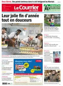 Le Courrier de l'Ouest Deux-Sèvres – 30 décembre 2019