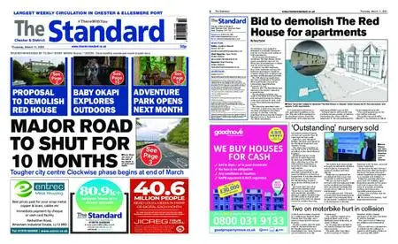 The Standard Frodsham & Helsby – March 11, 2021