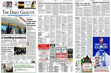 The Daily Gazette – April 01, 2023