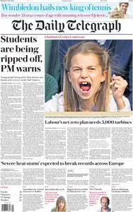 The Daily Telegraph - 17 July 2023