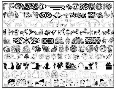 Dingbat Font Collection