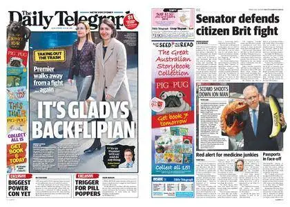 The Daily Telegraph (Sydney) – July 28, 2017