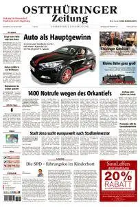 Ostthüringer Zeitung Stadtroda - 20. Januar 2018