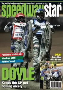 Speedway Star - September 3, 2016