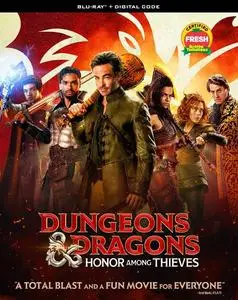 Dungeons & Dragons: Honor Among Thieves (2023)