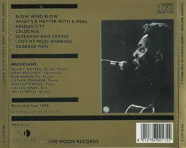 Muddy Waters Blues Band - Unreleased In The West 2 (1990)