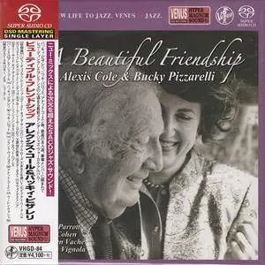 Alexis Cole & Bucky Pizzarelli - A Beautiful Friendship (2015) [Japan] SACD ISO + Hi-Res FLAC