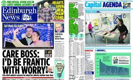 Edinburgh Evening News – November 20, 2017