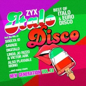 VA - ZYX Italo Disco New Generation Vol.18 (2CD, 2021)