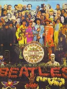 'Sergeant Pepper's Lonely Hearts Club Band': the Beatles (Piano Vocal Guitar) - Repost