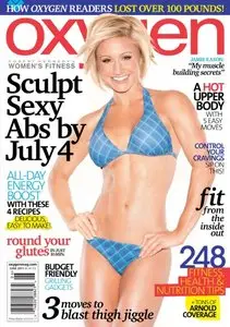 Oxygen - June 2011