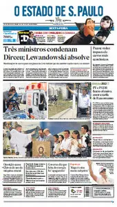 Jornal O Estado de São Paulo - 05 de outubro de 2012 - Sexta