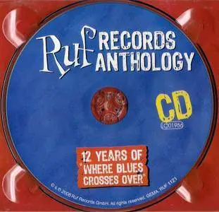 VA - Ruf Records Antology: 12 Years Of Where Blues Crosses Over (2006) CD/DVD