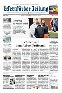 Eckernförder Zeitung - 20. September 2019
