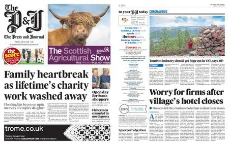 The Press and Journal Highlands and Islands – June 29, 2020