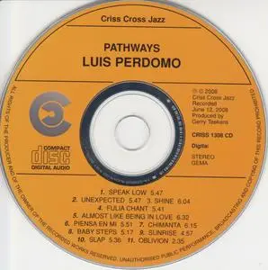 Luis Perdomo - Pathways (2008) {Criss Cross Jazz 1308}
