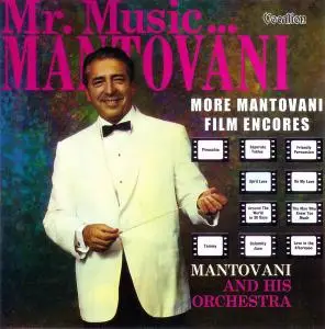 Mantovani - Mr. Music... Mantovani (1966) & More Mantovani Film Encores (1959) [Reissue 2010]