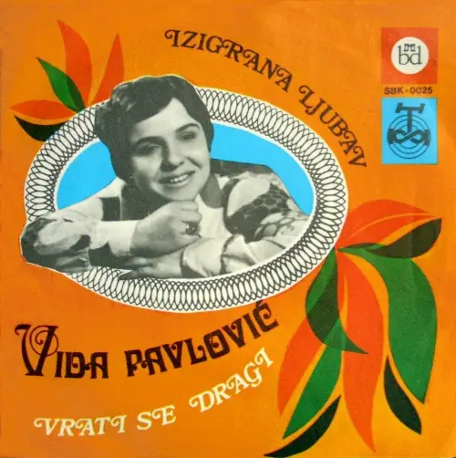 Vida Pavlovic - Izigrana Ljubav (1970) BeogradDisk SBK 0025 (24bit/96kHz)
