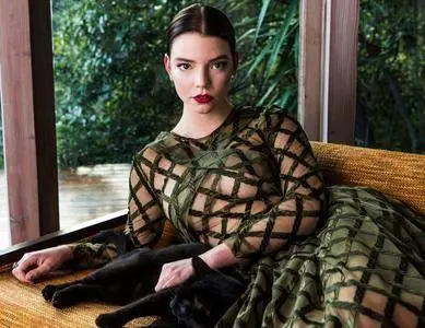 Anya Taylor-Joy by Emily Berl for The Hollywood Reporter February 2016