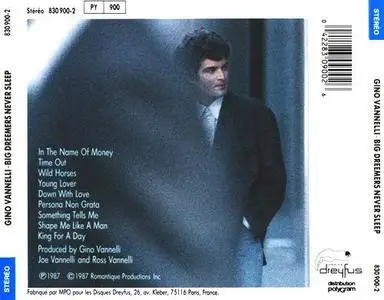 Gino Vannelli - 15 albums