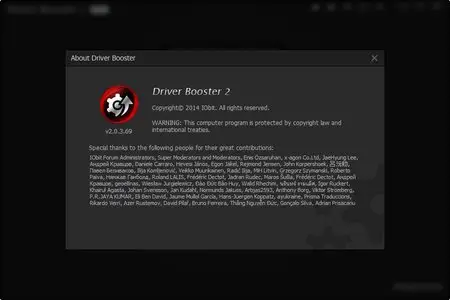 IObit Driver Booster Pro 2.0.3.69 DC 06.11.2014