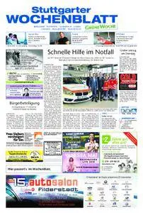 Stuttgarter Wochenblatt - Feuerbach, Botnang & Weilimdorf - 07. Februar 2018