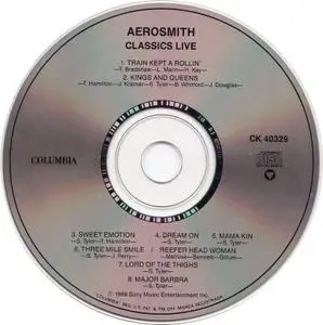 Aerosmith - Classics Live! (1986)
