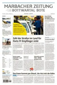 Marbacher Zeitung - 11. April 2019