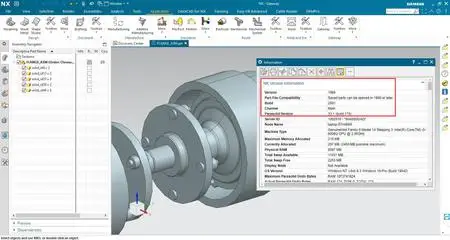 Siemens NX 1996 Build 2801 (NX 1980 Series)