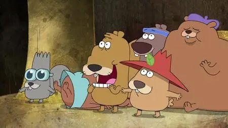 Harvey Beaks S02E13