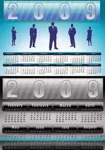 New Calendar Designs 2009