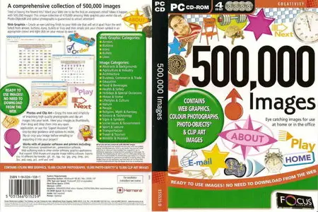 500,000 Images for PhotoShop Designers 