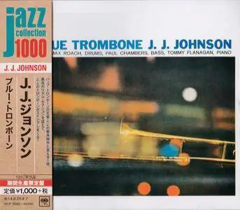 J. J. Johnson - Blue Trombone (1957) {2014 Japan Jazz Collection 1000 Columbia-RCA Series SICP 3986}