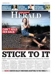 Newcastle Herald - April 21, 2020