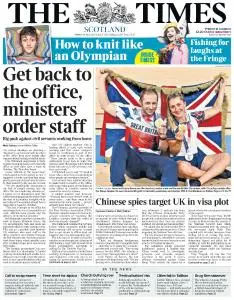 The Times Scotland - 9 August 2021