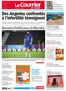 Le Courrier de l'Ouest Cholet – 20 novembre 2022