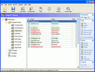 Advanced Emailer v6.5 
