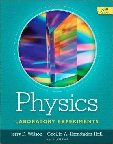 Instructor's Manual to Physics Laboratory Experiments