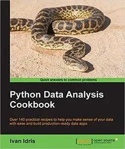 Python Data Analysis Cookbook (Repost)