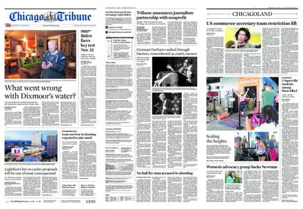 Chicago Tribune – November 08, 2021