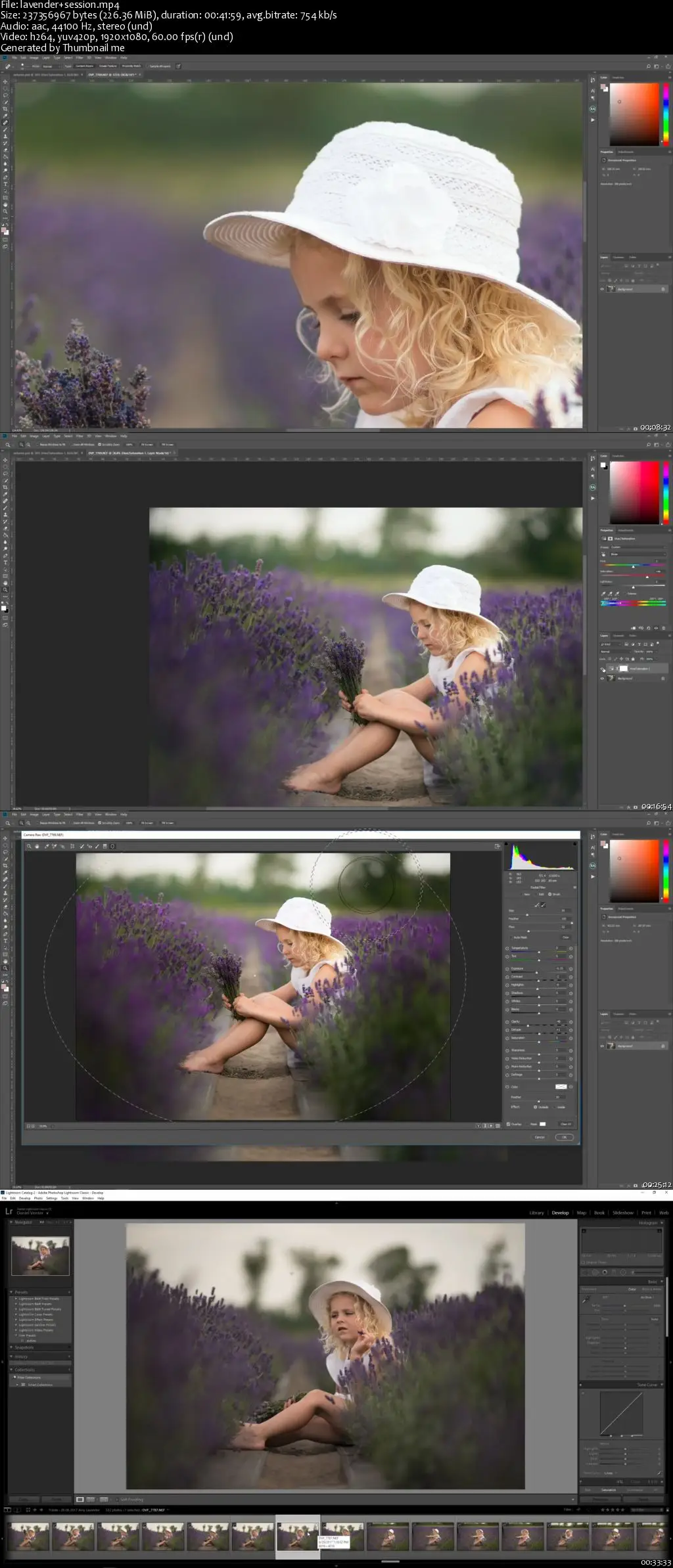 Daniel Venter Post Processing Video - Lavender