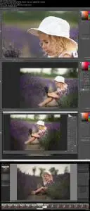 Daniel Venter Post Processing Video - Lavender