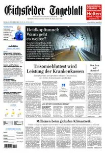 Eichsfelder Tageblatt – 20. September 2019