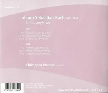 Christophe Rousset - J.S. Bach: English Suites (2004)