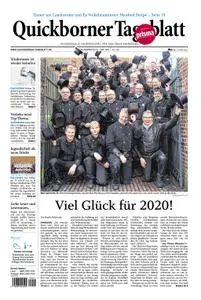 Quickborner Tageblatt - 31. Dezember 2019